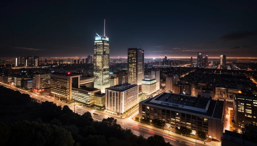 代建行业迎来爆发期 金融城地标落成引领大湾区建设